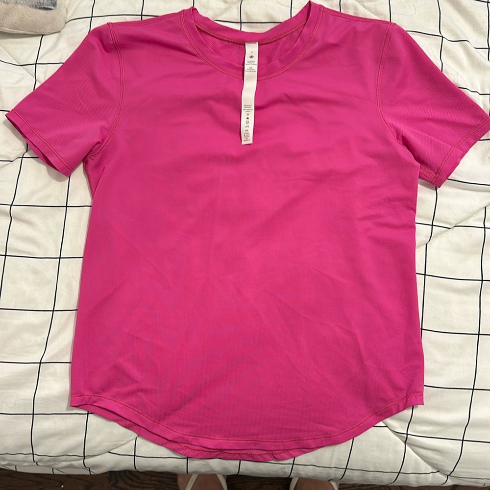 Lululemon lightweight top.